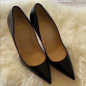 120 MM Brand New Christian Louboutin So Kate black